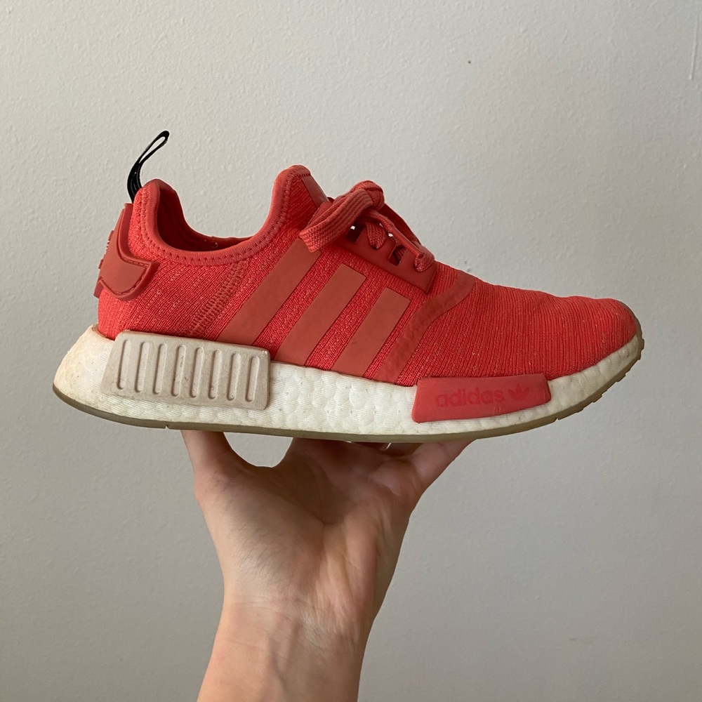 Adidas NMD size 7 Coral